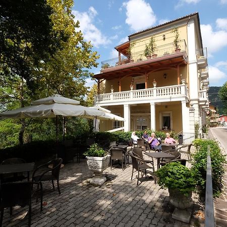 Hotel Mazzocca Caramanico Terme Kültér fotó