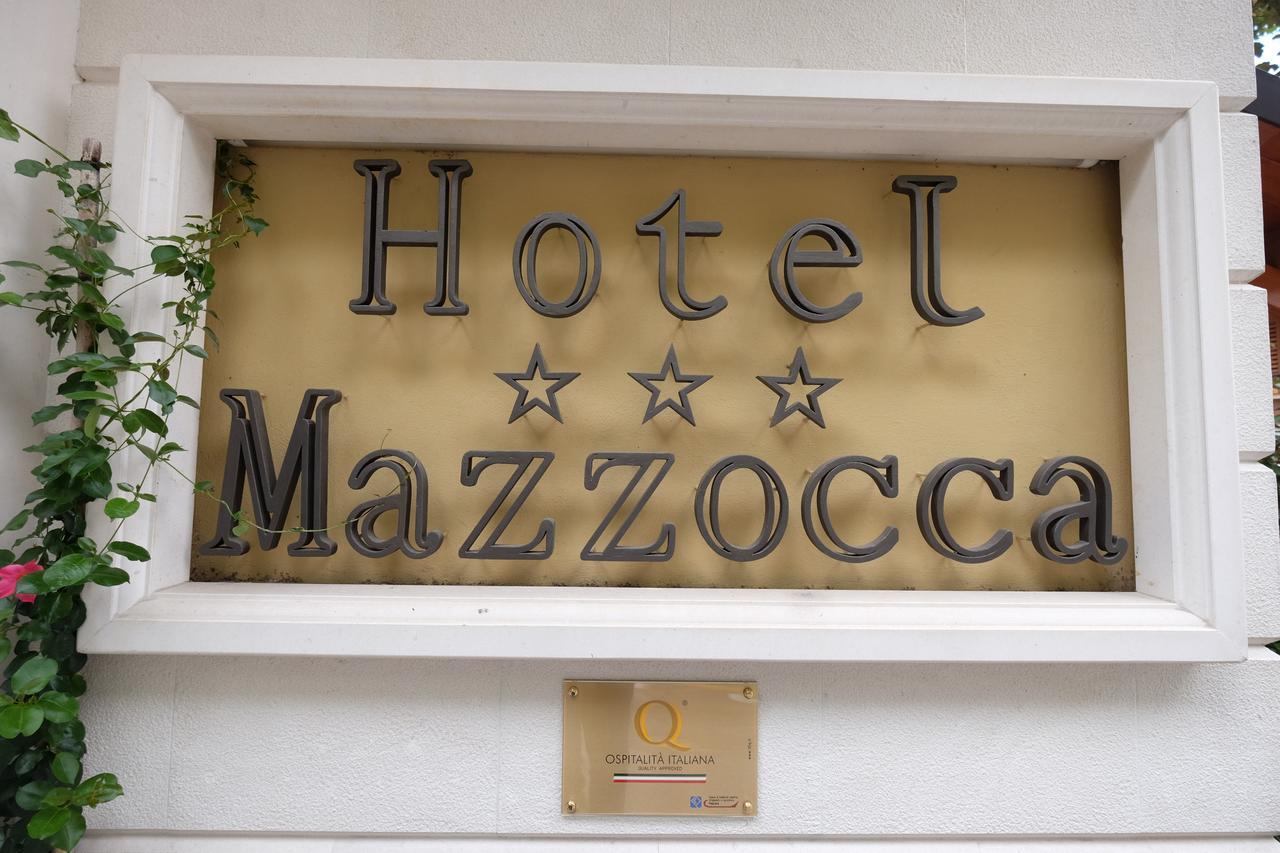 Hotel Mazzocca Caramanico Terme Kültér fotó