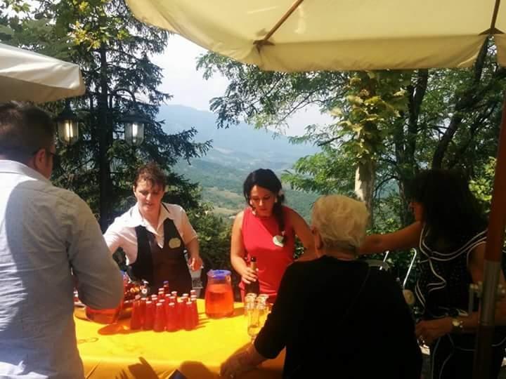 Hotel Mazzocca Caramanico Terme Kültér fotó